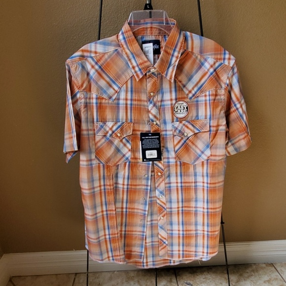 wrangler wash and wear shirts